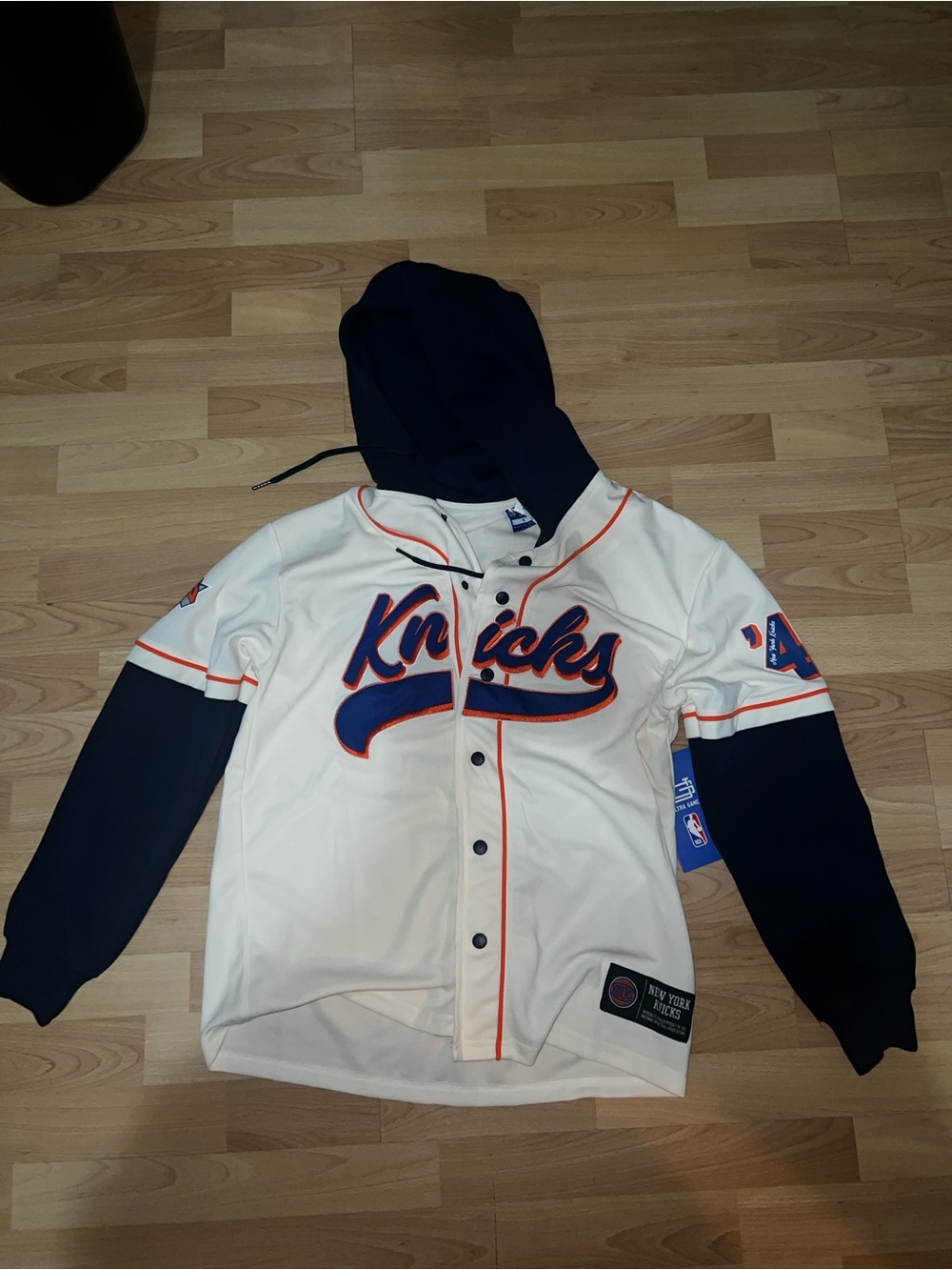 NBA New York Knicks Hoodie Jersey